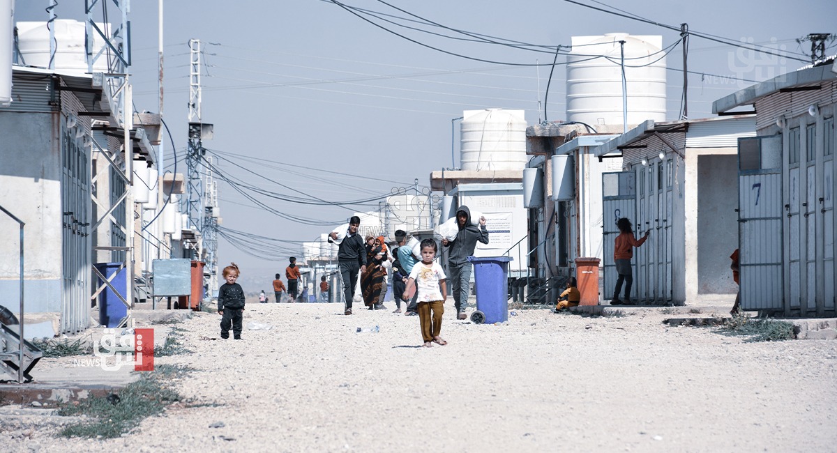 العمال الكوردستاني يسحب قواته بالكامل من مخيم مخمور