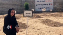 فاجعة الإيزيديين.. ناجية أمام شاهد قبرها وجهاً لوجه