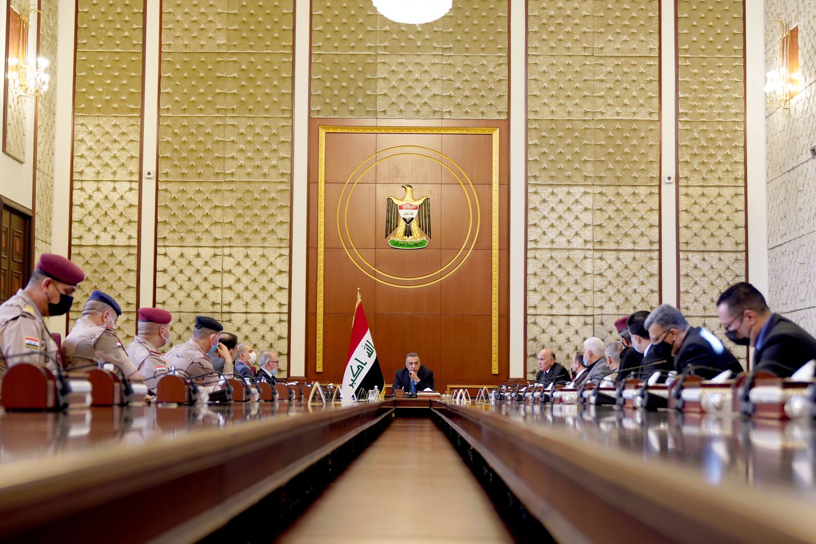 Iraqi Cabinet condemns the Turkish attacks on Sinjar