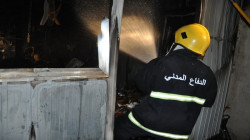 اندلاع حريقين داخل كرفان للعتبة الحسينية والأمن الوطني في كربلاء