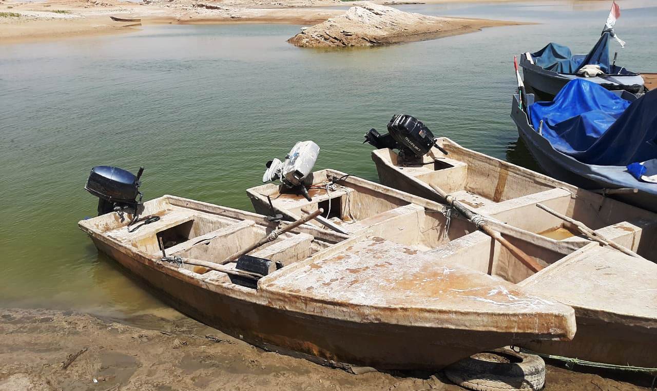 PMF seizes three boats for ISIS in Diyala