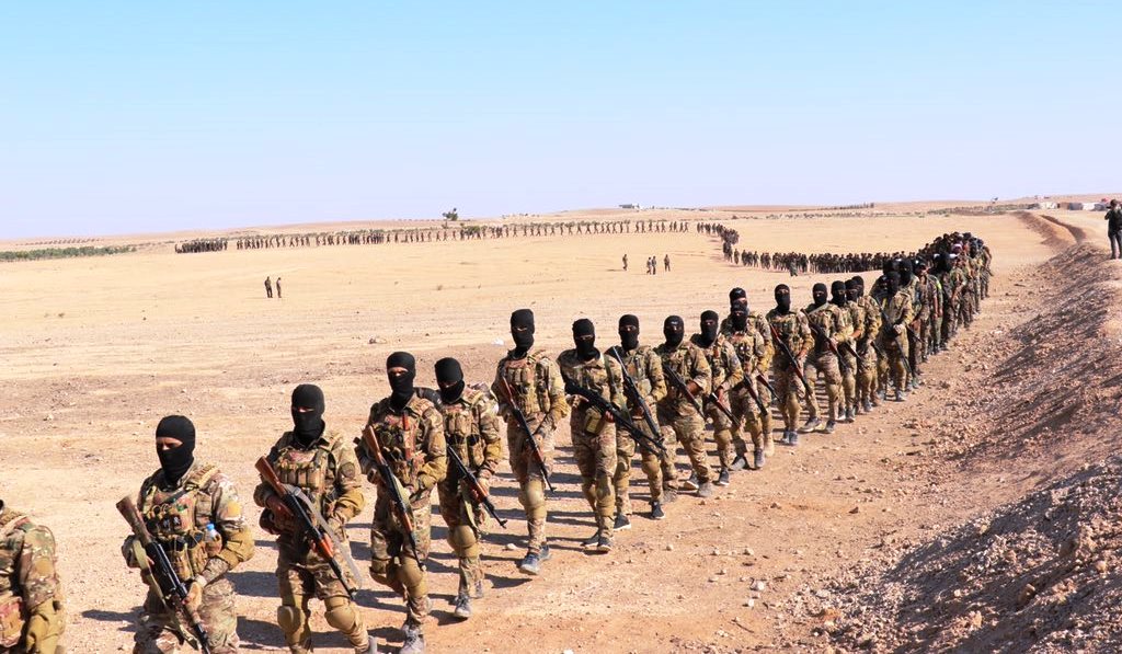 SDF arrest 34 ISIS terrorists in Raqqa 