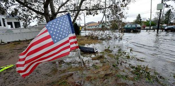 قتيلان و22 مفقوداً بفيضانات تجتاح ولاية أمريكية