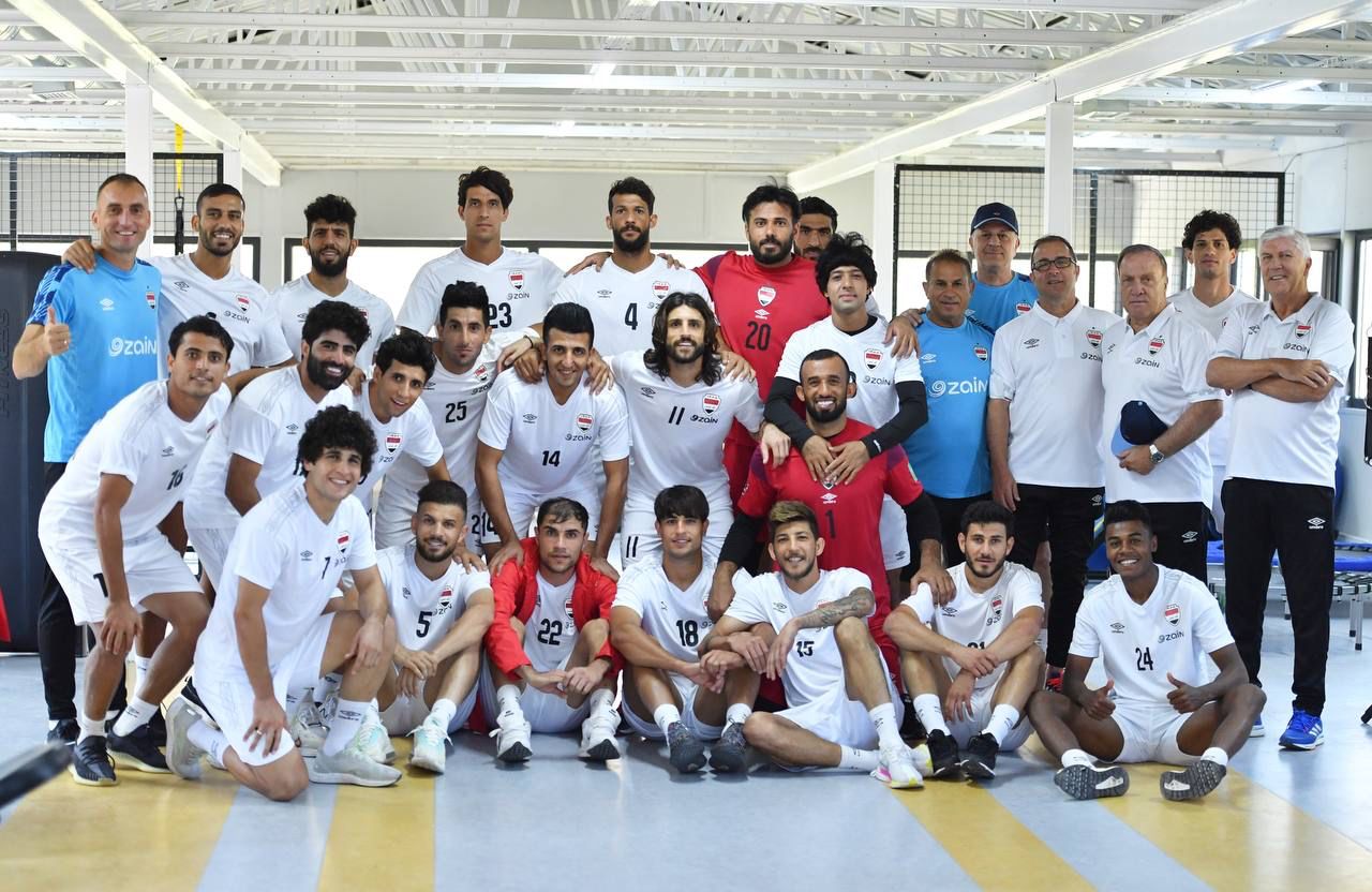 لاعبان عراقيان يلتحقان بمعسكر تركيا استعداداً لمباراتين وديتين