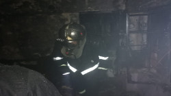 إخلاء العشرات بسبب حريق اندلع في الشورجة ببغداد