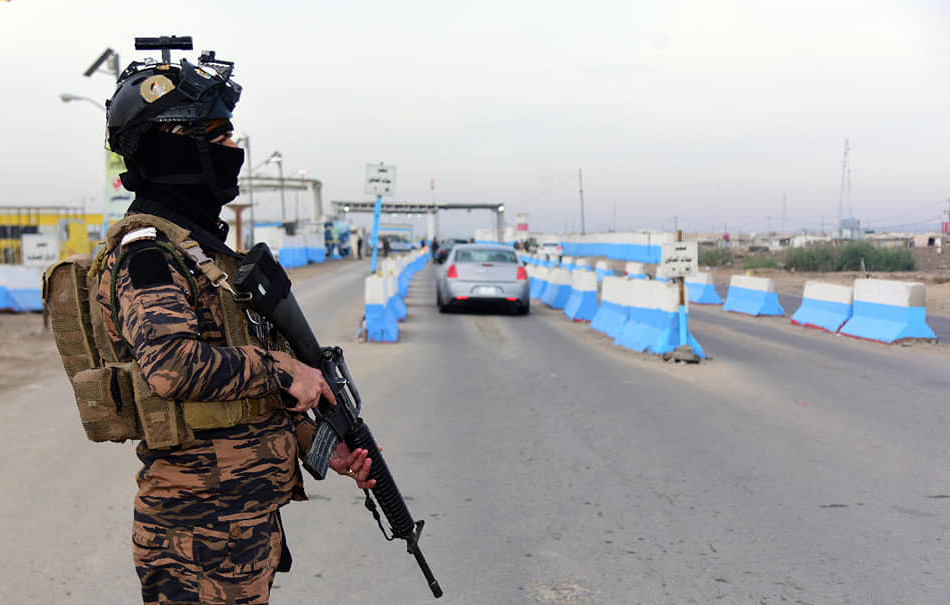 شرطة بغداد تحبط محاولة تسلل "إرهابي" من ديالى الى العاصمة