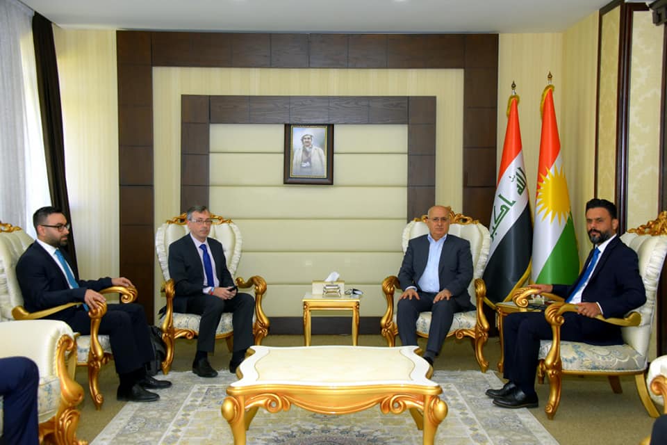 وزير مالية الإقليم: بالتعاون مع بغداد يمكننا تنشيط القطاع الاقتصادي بكوردستان
