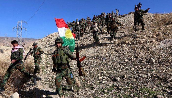 Two Peshmerga fighters abducted in Sinjar