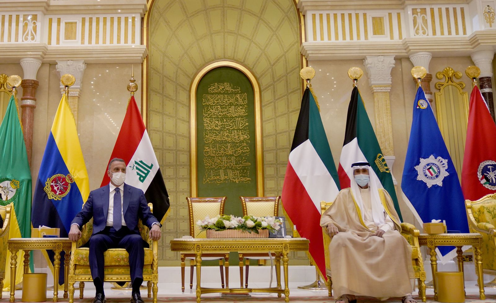 Al-Kadhimi invites Kuwait to partake in the Baghdad Summit at the highest level