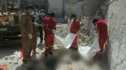 انتشال 8 جثث تعود لمعارك تحرير الموصل (صور)