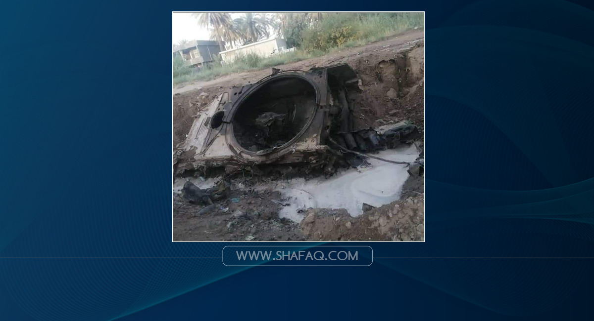 Old tank explodes in Diyala 