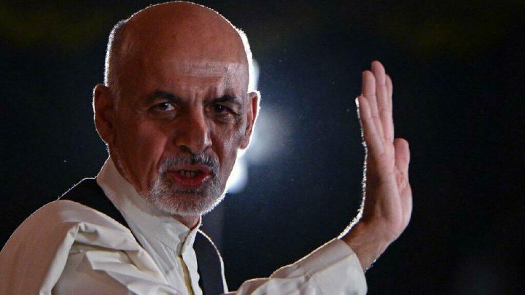 Ashraf Ghani can return to Afghanistan, Taliban leader says