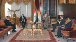 Leader Barzani meets with Muhammad Tawfiq Allawi