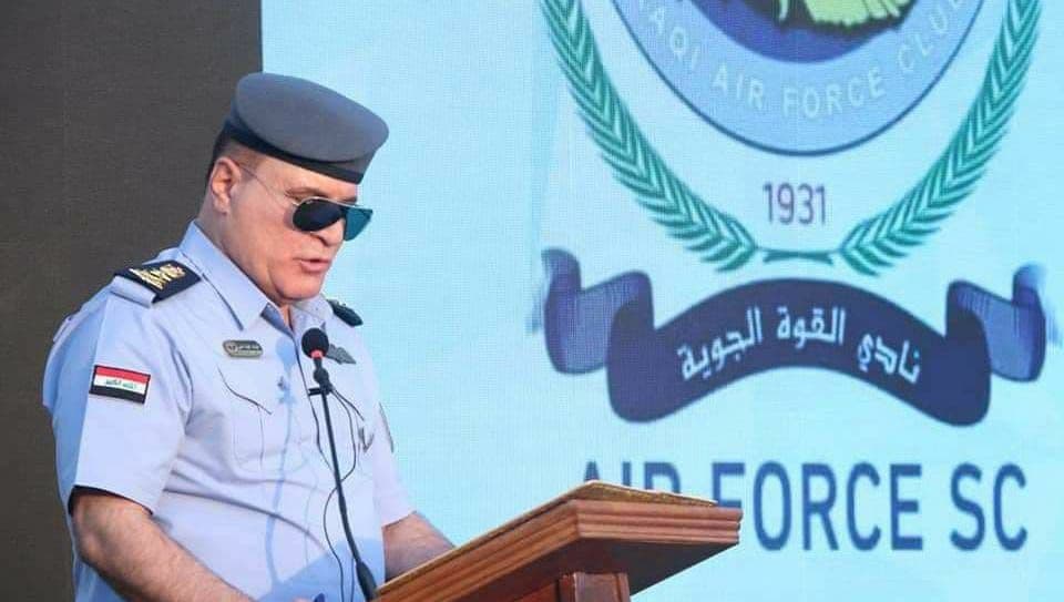 رئيس نادي القوة الجوية يستقيل من منصبه