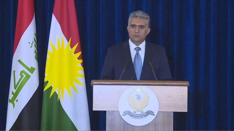 Kurdistan's Minister of Interior: Qushtapa was attacked from the Federal Government's territory