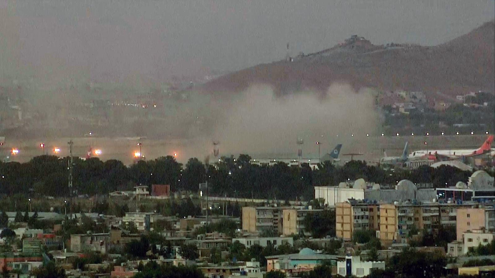 At least 12 U.S. troops killed in Kabul airport attack, officials say