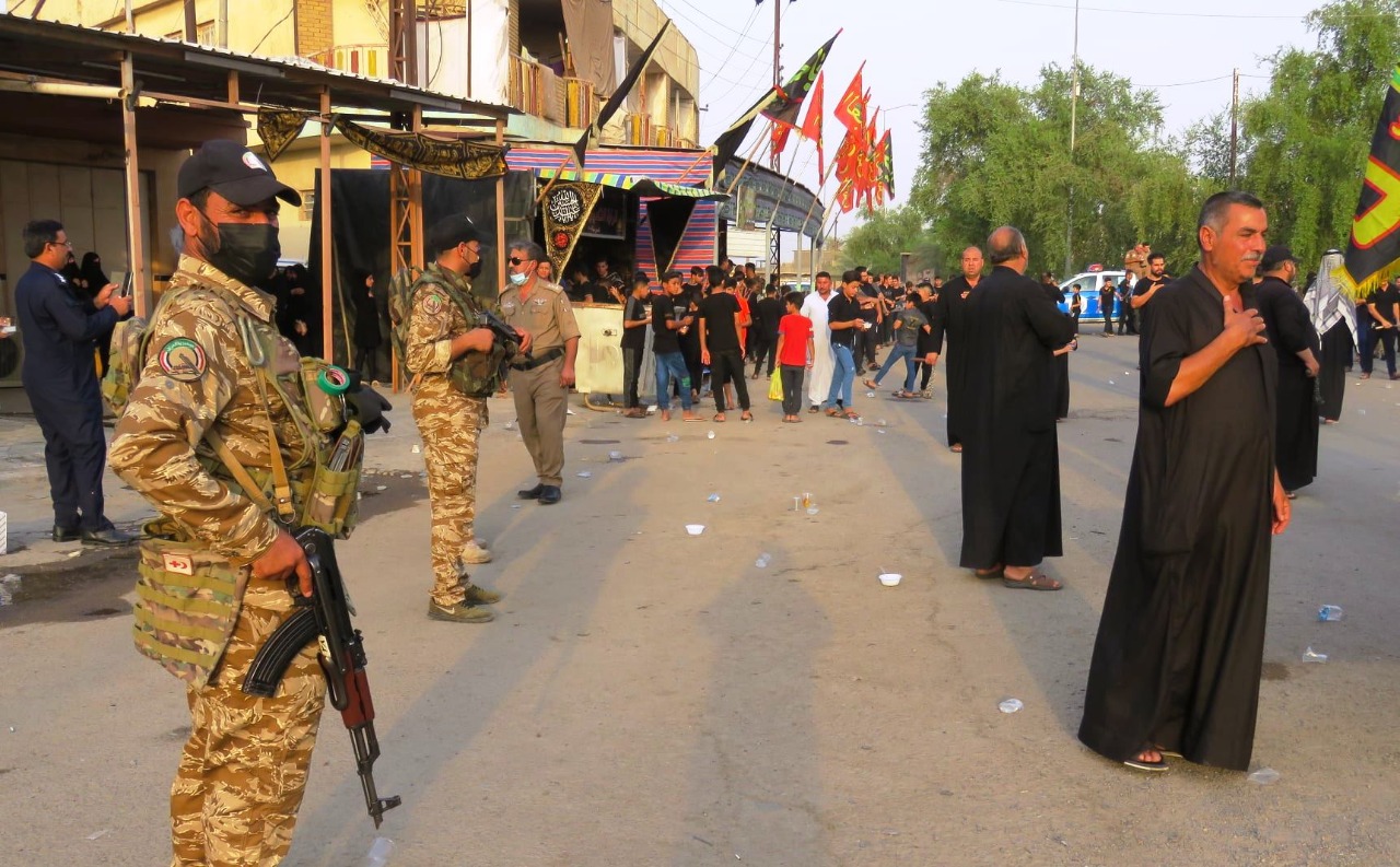 less than  5000 and vaccinated, Iraq sets the terms for international pilgrims in al-Arbaeen