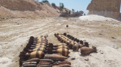 قسد والتحالف الدولي يفجران نماذج لأسلحة كيماوية استخدمها داعش في هجوم كوباني