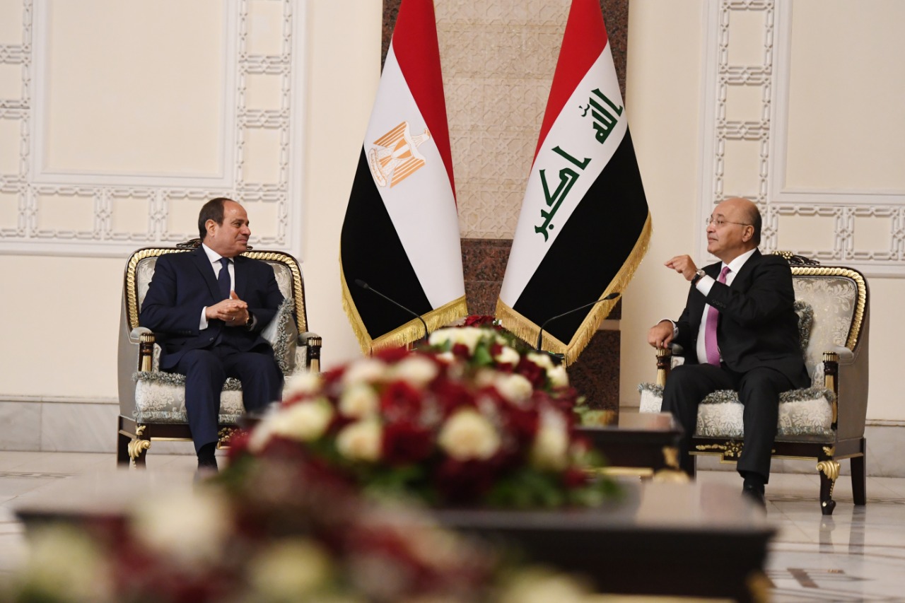 صالح: العلاقات العراقية - المصرية التاريخية تعزز أمن واستقرار المنطقة