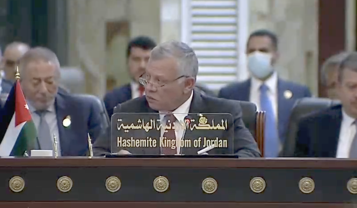 العاهل الأردني: العراق يلعب دوراً مركزياً في تعزيز الحوار الإقليمي