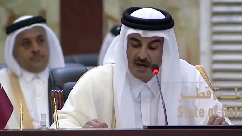 Emir of Qatar: we declare our support for Iraq