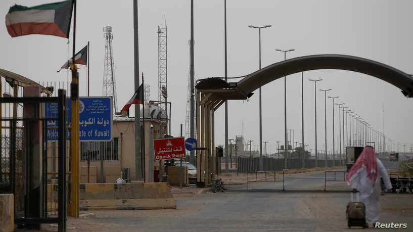 Kuwait says Katyusha rocket fell on its side of borders with Iraq