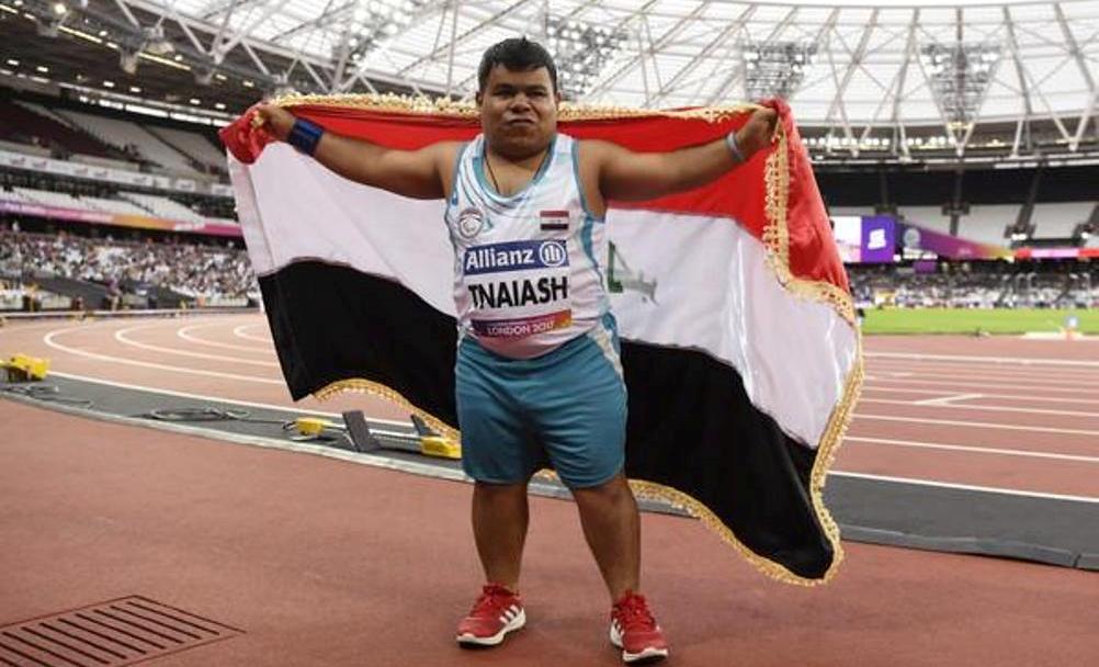 العراق يحرز أول ميدالية في بارالمبياد طوكيو