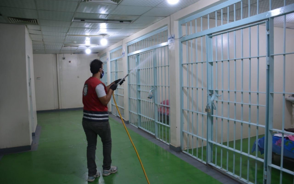 "ضغط" الدم ينهي حياة سجين محكوم بالإعدام في "حوت الناصرية"