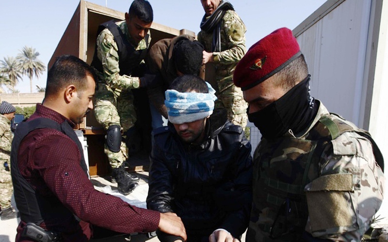Iraqi forces arrest five terrorists in Nineveh and Al-Anbar
