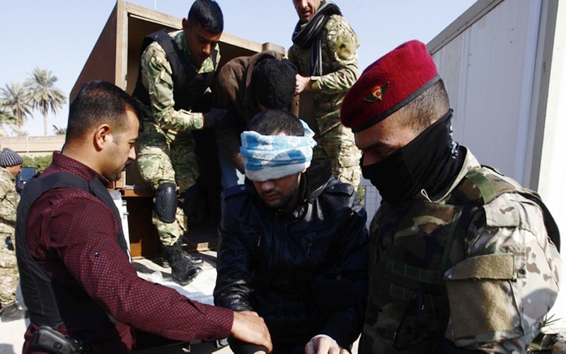 Three terrorists arrested in al-Anbar