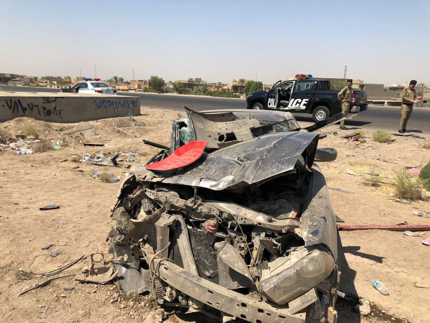 طريق بغداد-أنبار يحصد أرواح 5 أشخاص ويخلف ثلاثة مصابين