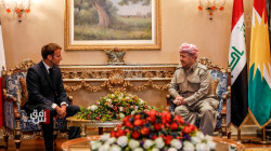 Leader Masoud Barzani discusses with the French President several issues of mutual interest