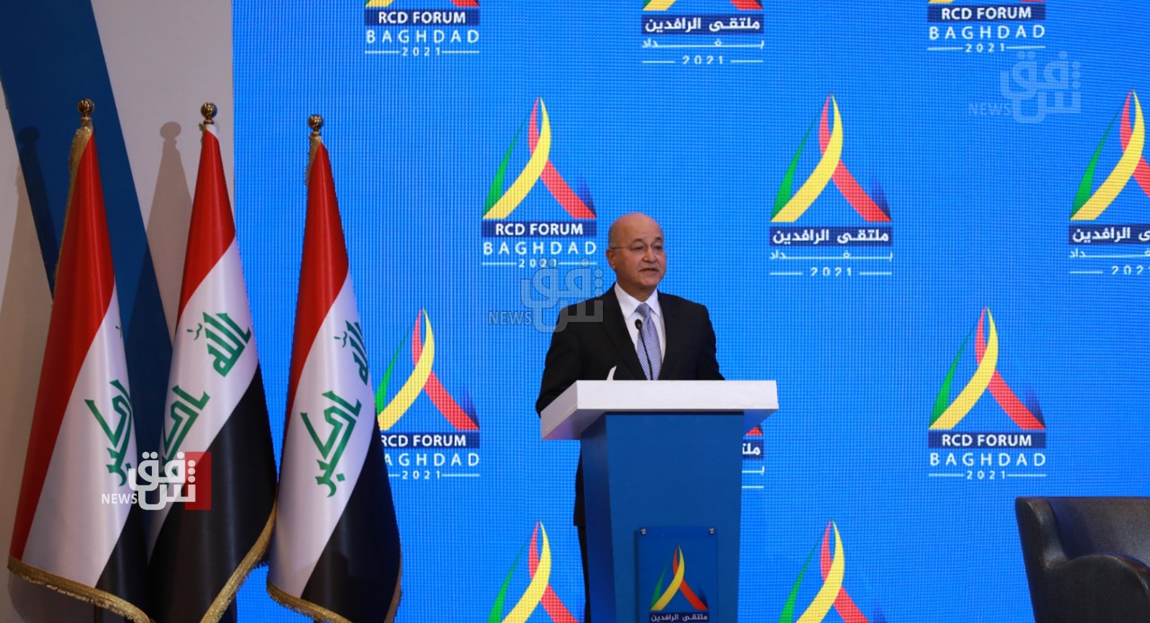 President Salih stresses the region's need for a new system to confront crises 