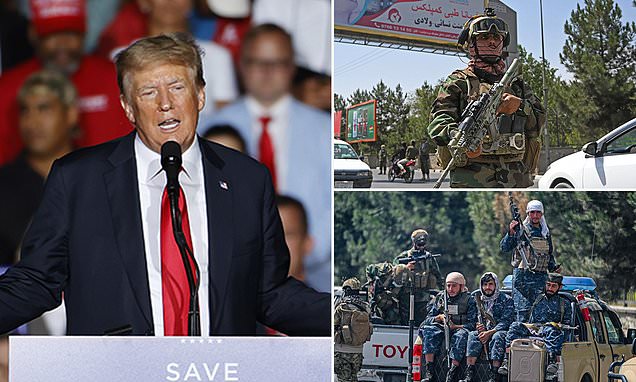 Trump calls for another invasion of Afghanistan