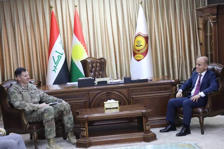 Erbil and Baghdad agree on deploying joint military brigades in Kurdish areas outside the regions territory
