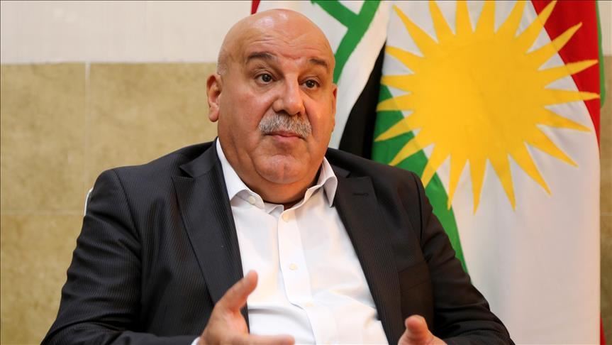 Yawar: the Peshmerga do not oppose the entry of the Iraqi army forces into the Region