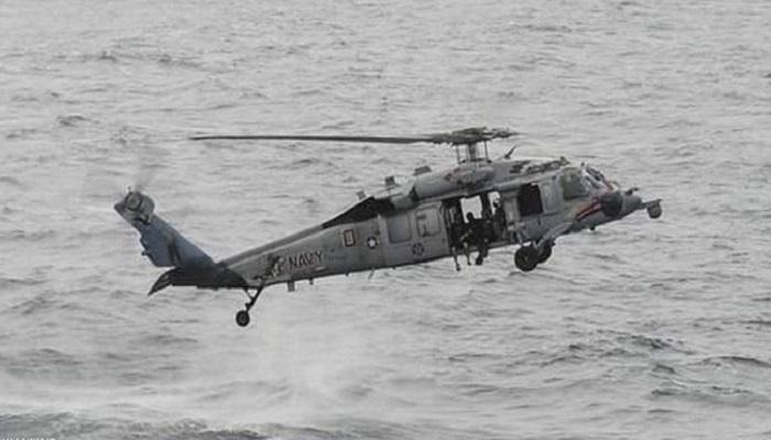 Search and rescue mission underway after US Navy helicopter crashes off San Diego coast