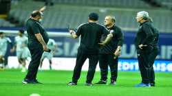 المنتخب العراقي يجهز اسلحته لمقارعة "الشمشون الكوري" على ارضه الممطرة
