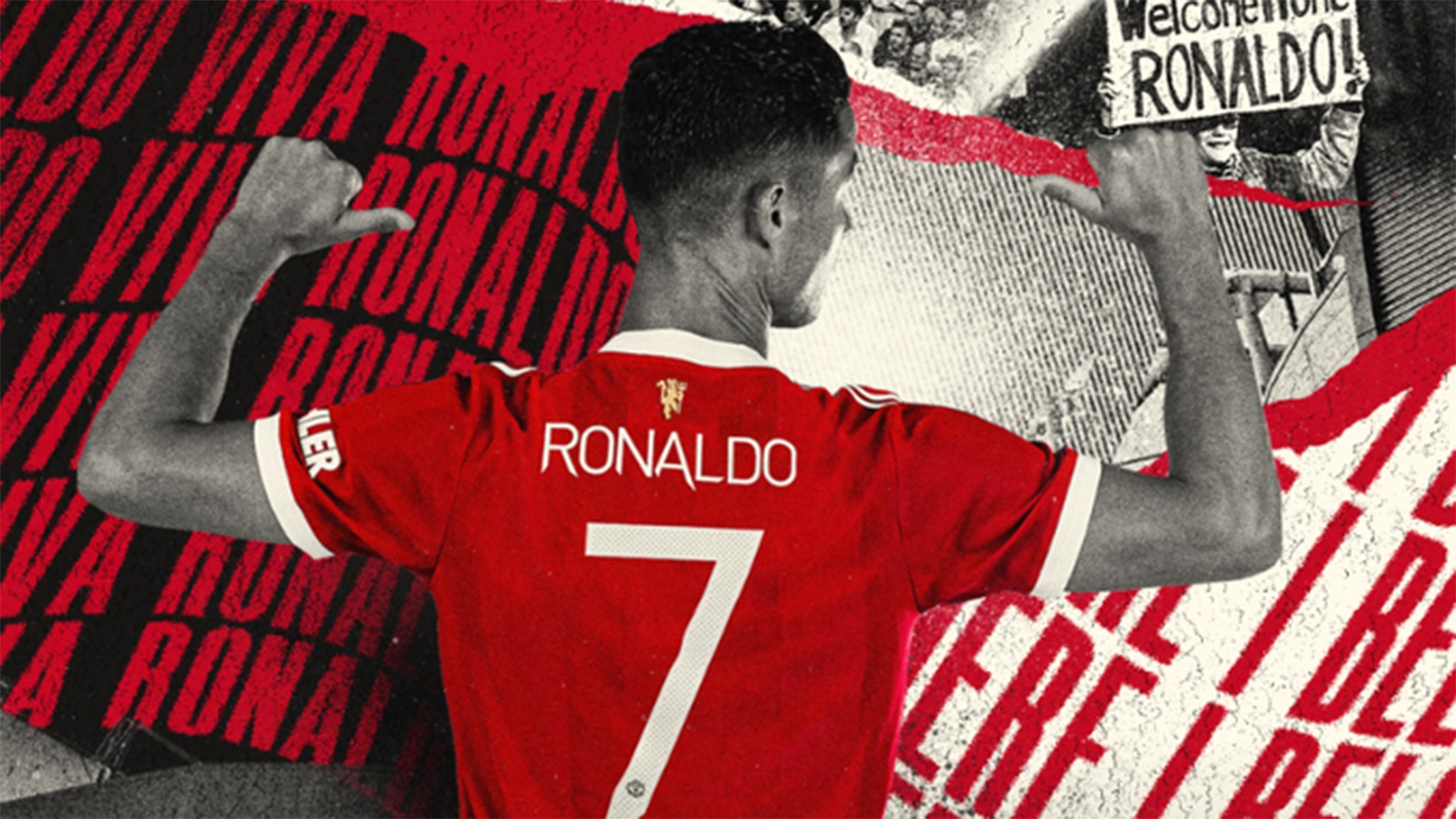 رسمياً.. رونالدو يرتدي القميص رقم 7 مع مانشستر يونايتد