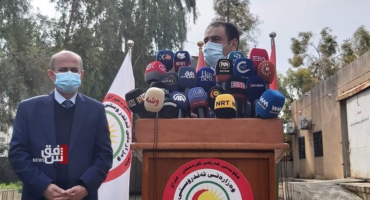 COVID infection rate is surging in Erbil local official says 