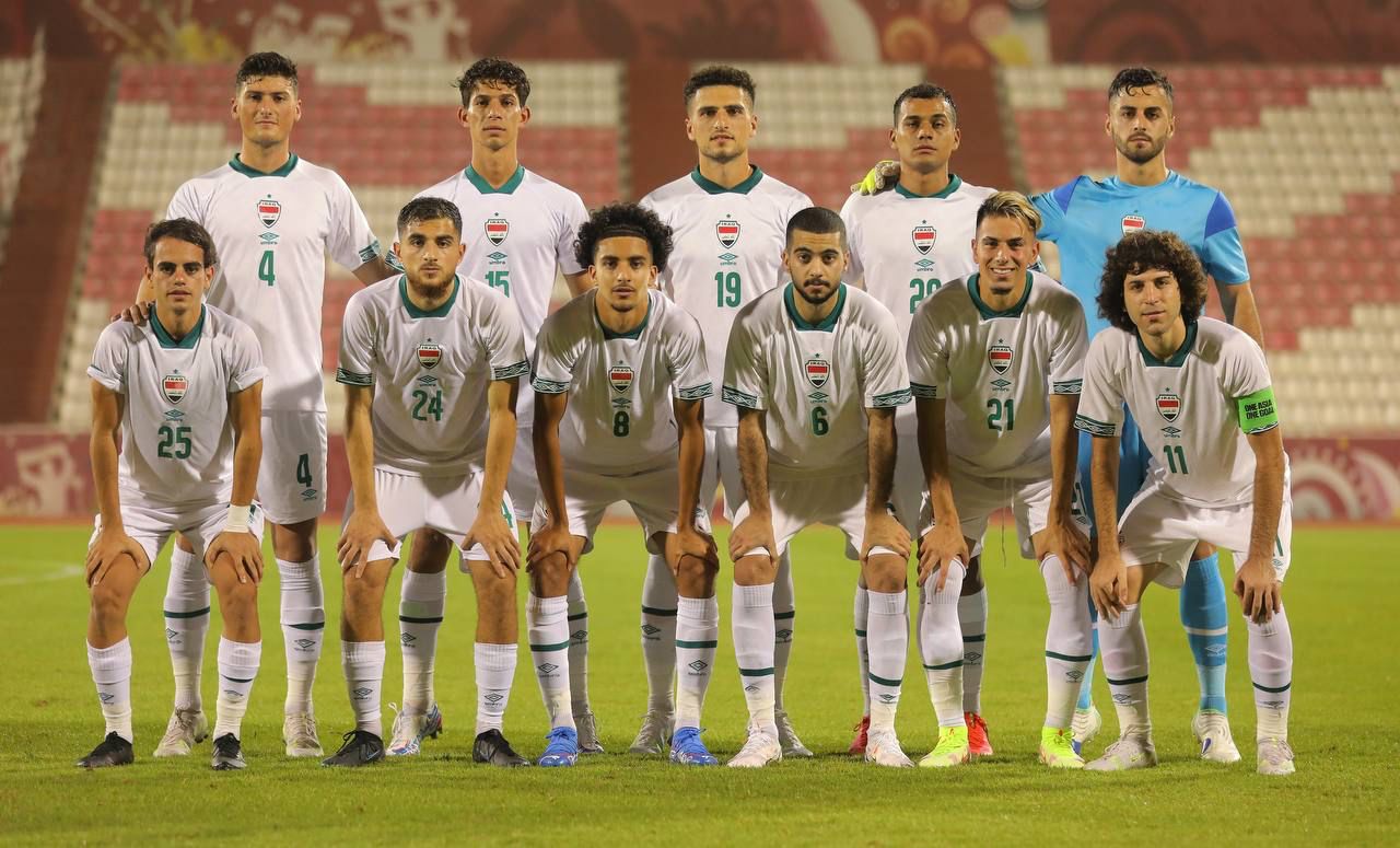 حالتا طرد وخسارة ثقيلة للأولمبي العراقي أمام نظيره الإماراتي