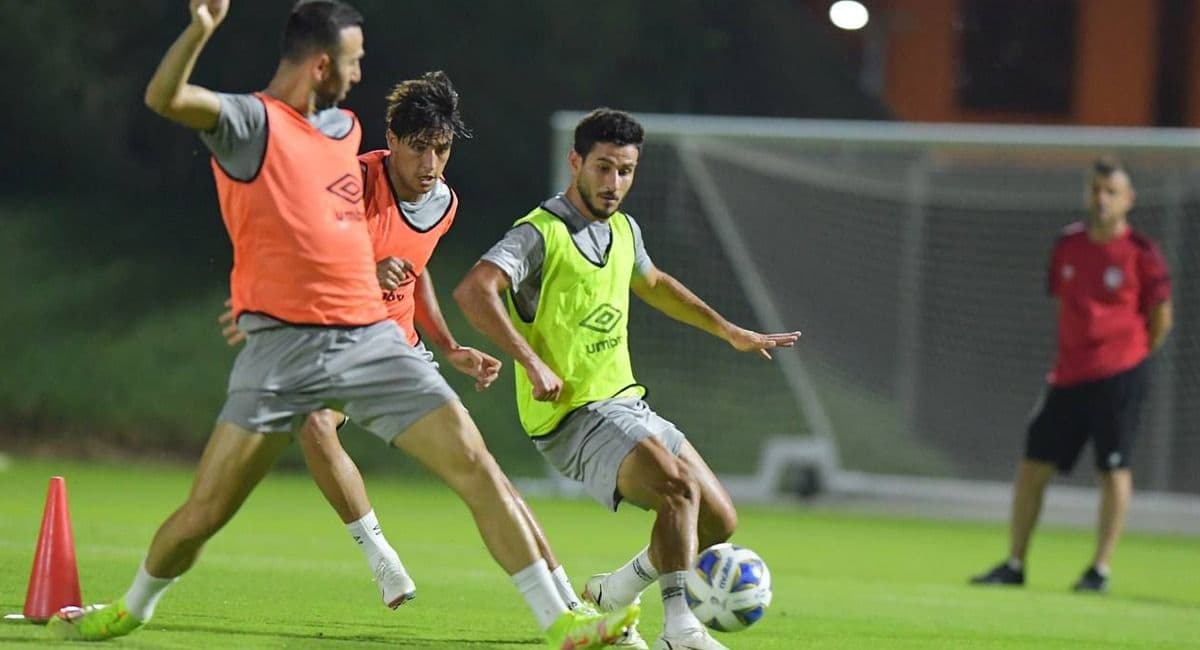 المنتخب العراقي يطمح لتصدر مجموعته في منافسات مونديال قطر 2022