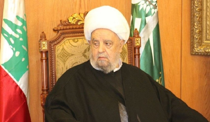 الكاظمي ينعى رئيس المجلس الإسلامي الشيعي في لبنان