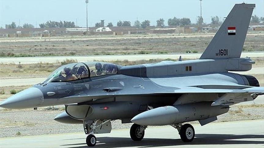 توجيه من الجيش العراقي بشأن تدريب الطيارين على المقاتلات