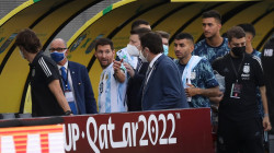 انسحاب الأرجنتين من مباراة البرازيل بعد اقتحام الملعب من قبل وزارة الصحة