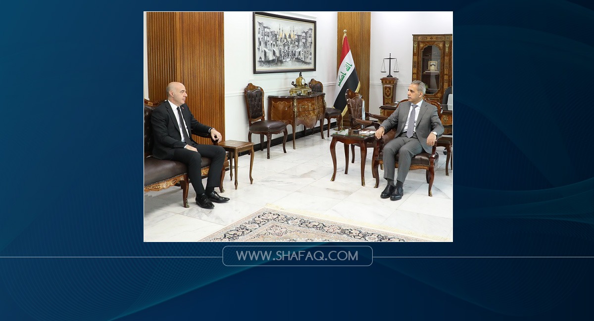The head of the Supreme Judicial Council in Iraq receives the Turkish ambassador to Baghdad