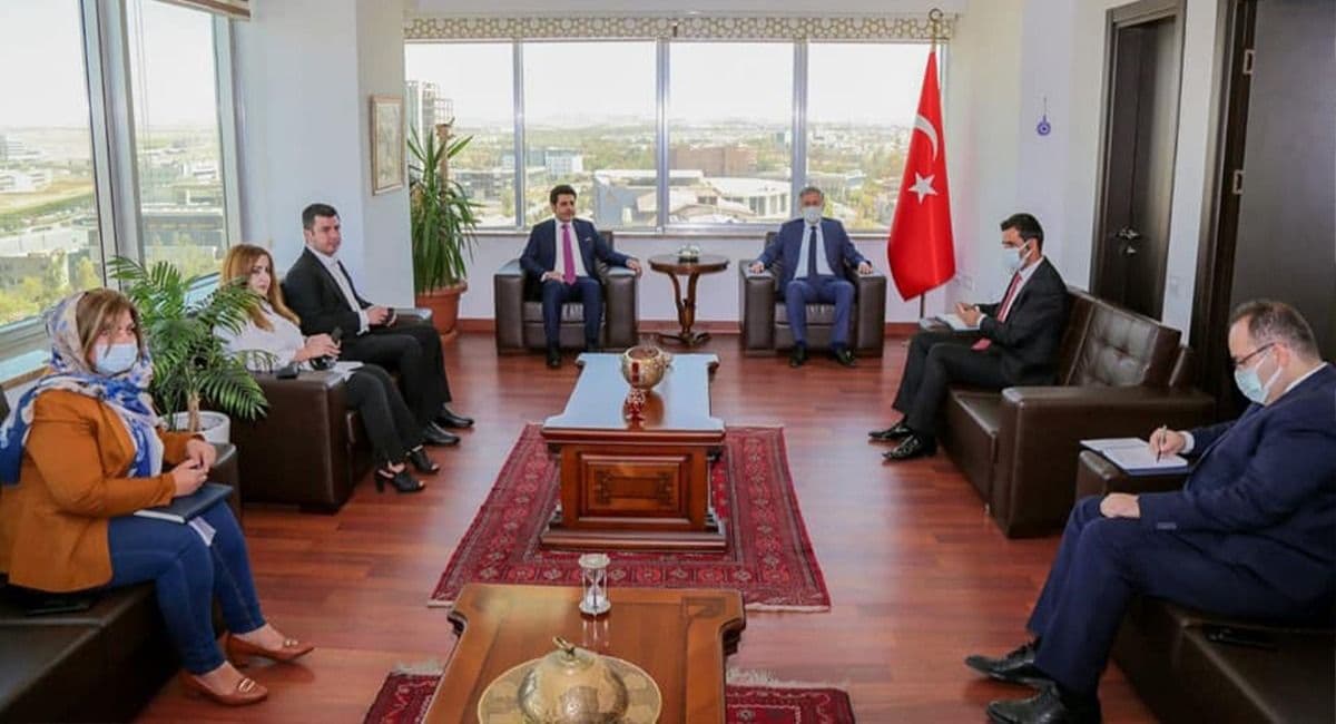 العلاقات الخارجية ببرلمان كوردستان تعلن خبراً ساراً بشأن اللاجئين الكورد في سوريا