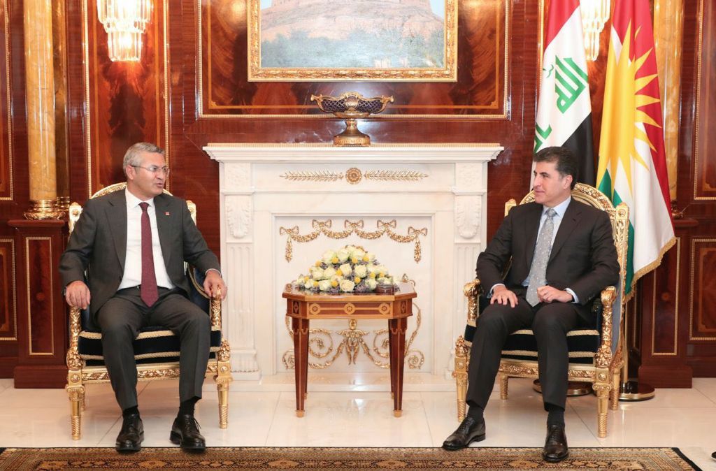 President Barzani praises CHP's new policy toward Kurdistan