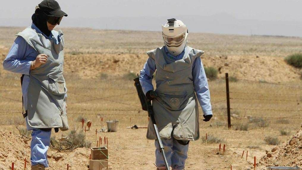 Landmines stumble projects progress in Shatt al-Arab, local official says