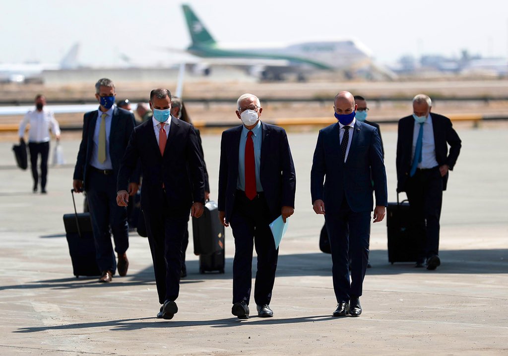 مسؤول أوربي رفيع يزور إقليم كوردستان بعد جولة في بغداد